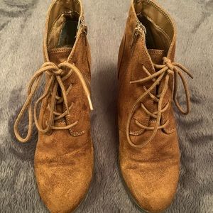 American Rag Wedge Booties